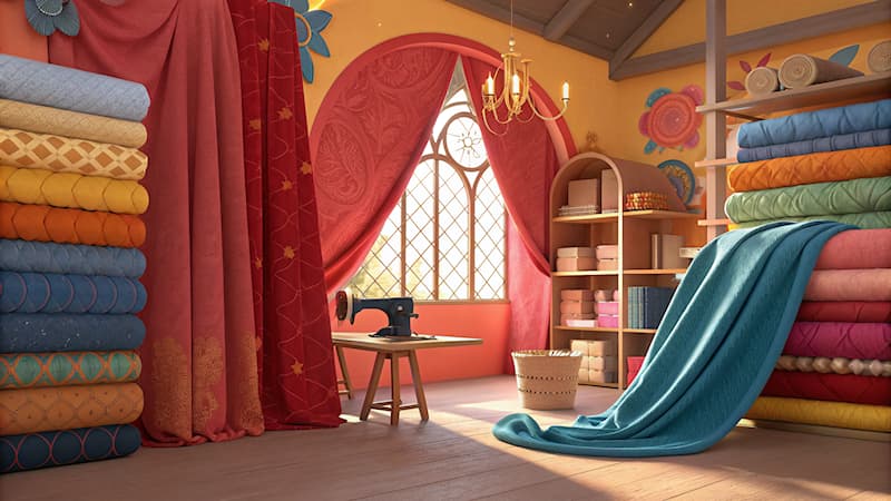 Kultura Pytanie-Ciekawostka: Jaki jest główny materiał używany w strojach cosplay?