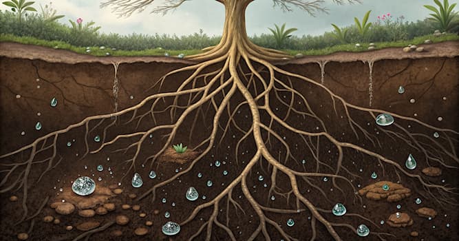 Bilim Trivia Sorusu: Bir bitkinin kök sisteminin ana amacı nedir?