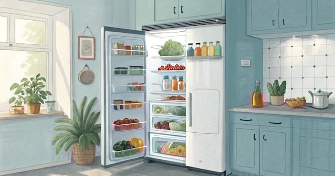 społeczeństwo Pytanie-Ciekawostka: Jaki jest główny cel lodówki?