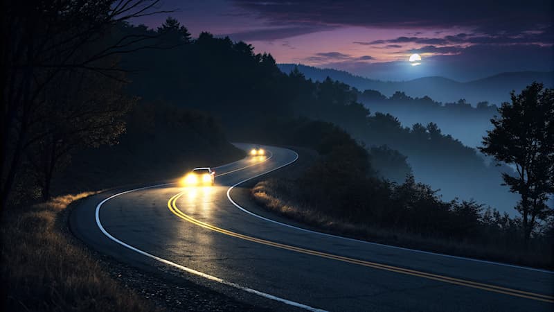 Bilim Trivia Sorusu: Araç Farlarının Ana Amacı Nedir?