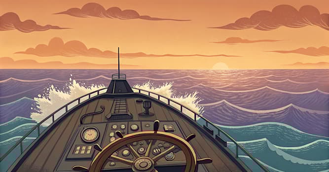 nauka Pytanie-Ciekawostka: Jaka jest główna rola kapitana statku?