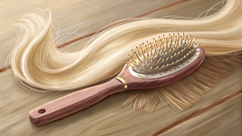 Kultura Pytanie-Ciekawostka: Jakie jest główne zastosowanie szczotki do włosów?