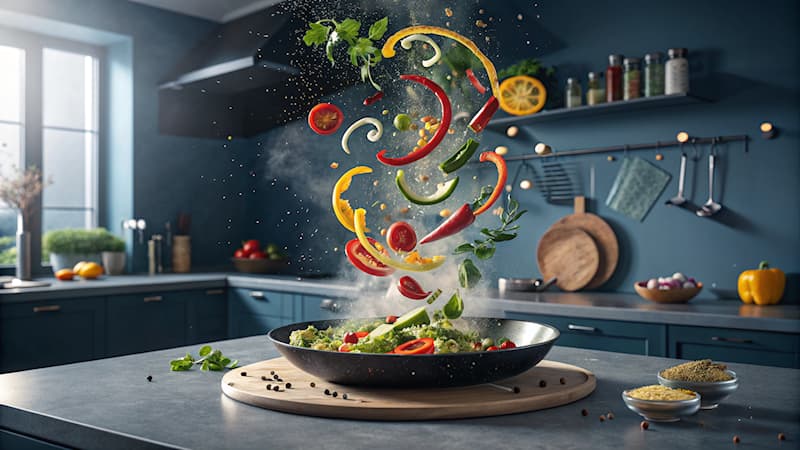 Kultura Pytanie-Ciekawostka: Jakie jest główne zastosowanie noża kuchennego?