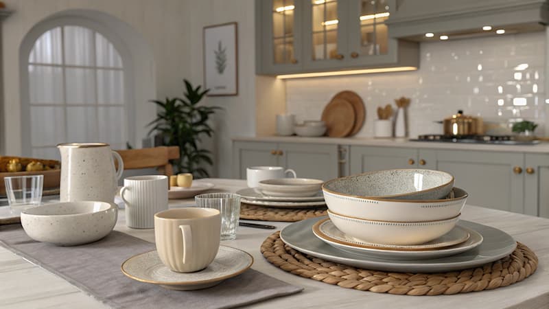 Kultura Pytanie-Ciekawostka: Jakie jest główne zastosowanie ceramiki w kuchniach?