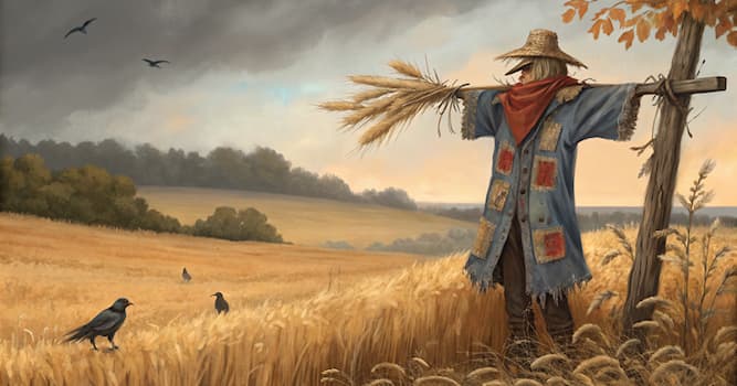 Kultura Pytanie-Ciekawostka: Co tradycyjnie nosi strach na wróble?