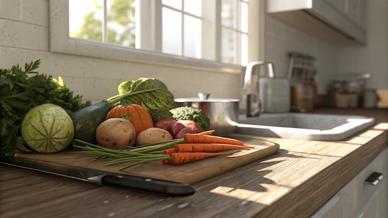 Kültür Trivia Sorusu: Sebzeleri soymak için hangi mutfak aleti kullanılır?