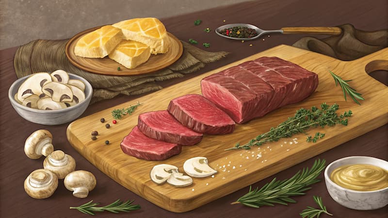 Kultura Pytanie-Ciekawostka: Jakie mięso jest tradycyjnie używane w Beef Wellington?