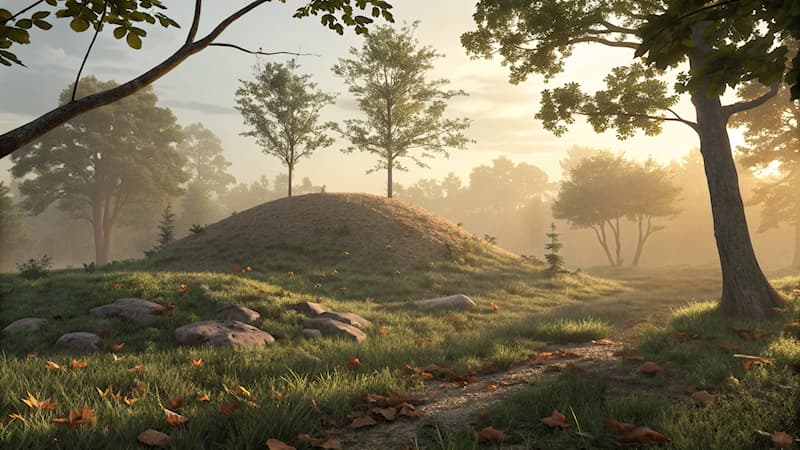 Doğa Trivia Sorusu: Karıncalar yaşamak için hangi yapıyı inşa eder?