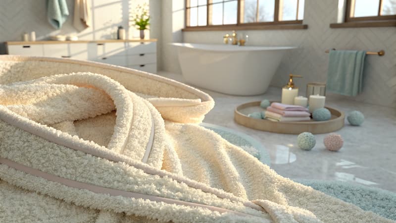 Kültür Trivia Sorusu: Bornozlar için genellikle hangi kumaş kullanılır?