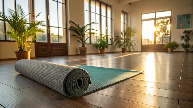 Kültür Trivia Sorusu: Yoga veya egzersiz için hangi giysi giyilir?