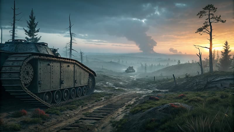 historia Pytanie-Ciekawostka: Jakim typem pojazdu jest czołg?