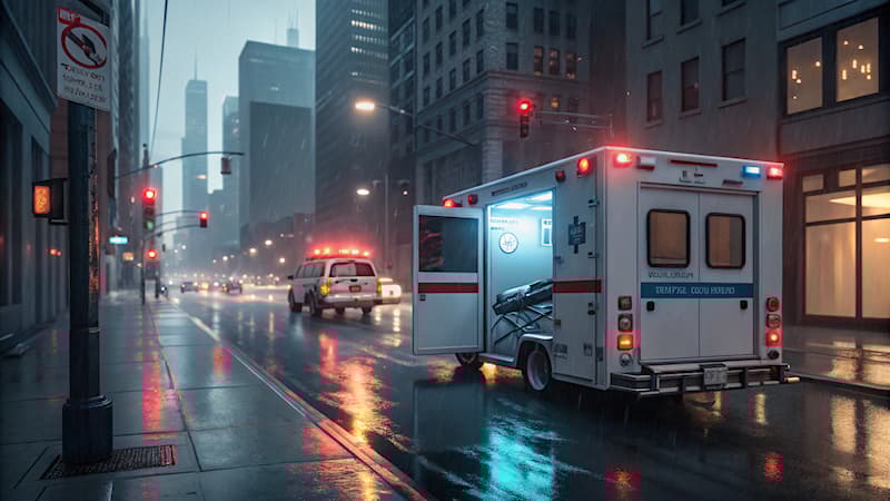 Toplum Trivia Sorusu: Acil tıbbi taşımacılık için yaygın olarak hangi araç kullanılır?