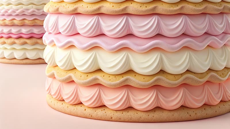 Kultura Pytanie-Ciekawostka: Który amerykański deser słynie z warstw ciasta i kremu?