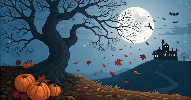 Cultuur Trivia Vraag: Welk dier wordt vaak geassocieerd met Halloween?