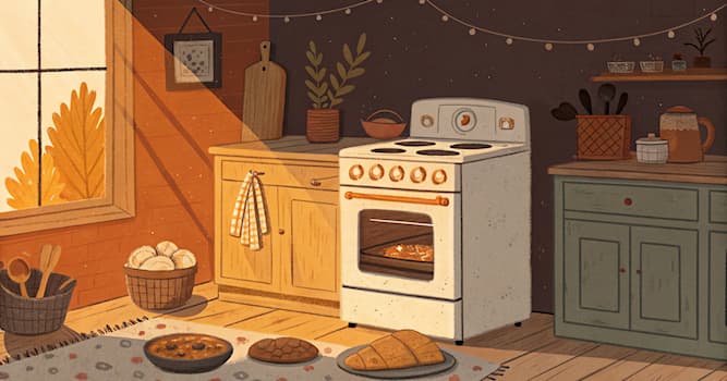 Kültür Trivia Sorusu: Hangi cihaz pişirme ve kızartma için kullanılır?