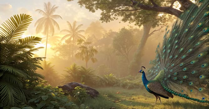 Doğa Trivia Sorusu: Hangi kuş etkileyici kur dansıyla tanınır?