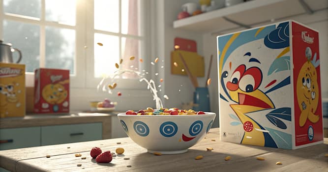 Culture Trivia Question: Which brand is known for its "Snap, Crackle, Pop" slogan?