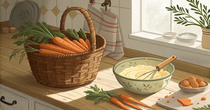 Kültür Trivia Sorusu: Hangi kek geleneksel olarak havuçla yapılır?