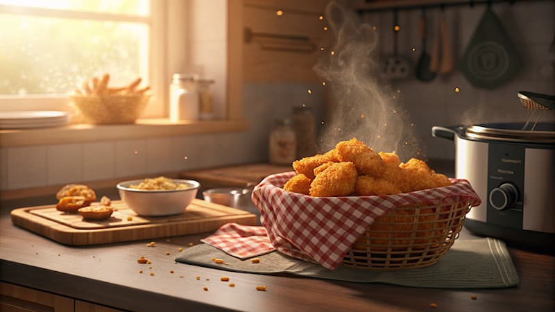 Kültür Trivia Sorusu: Hangi yemek derin yağda kızartılarak pişirilir?