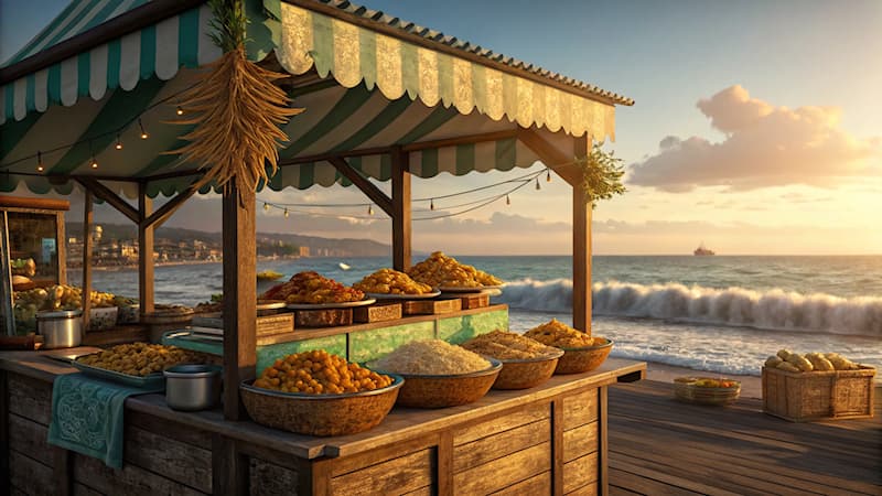 Kültür Trivia Sorusu: Hangi yemek öncelikle kızartılmış balıkla yapılır?