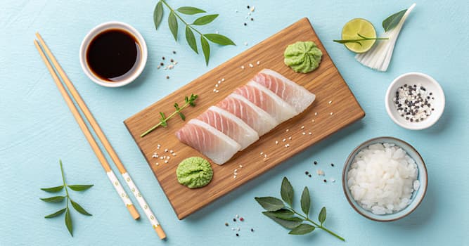 Kültür Trivia Sorusu: Japonya kökenli, çiğ balıkla yapılan yemek hangisidir?