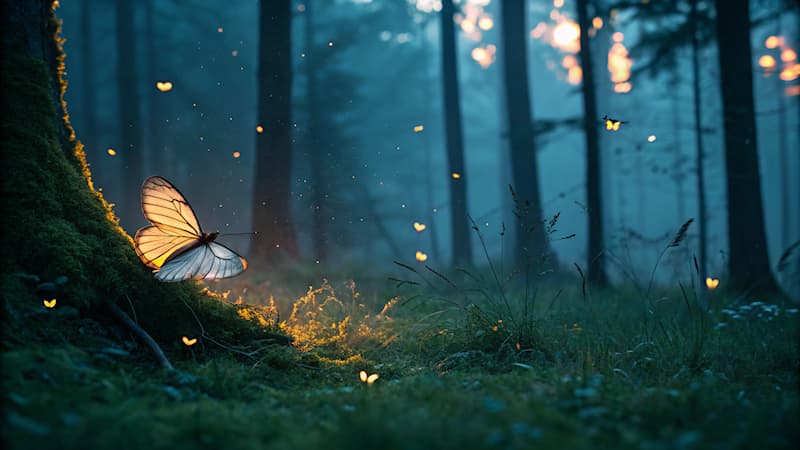 Doğa Trivia Sorusu: Hangi böcek biyolüminesans ile tanınır?