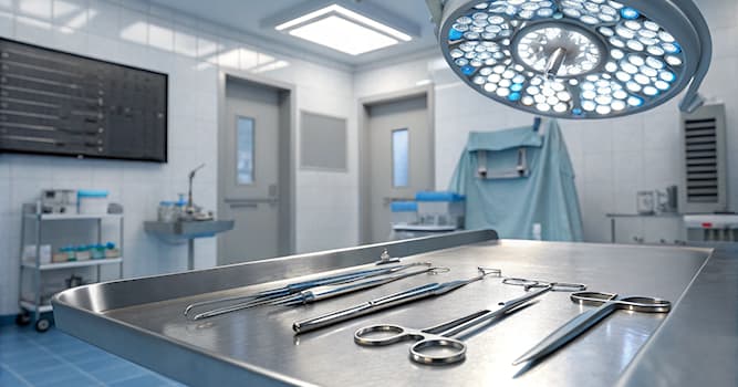 Wetenschap Trivia Vraag: Welk instrument gebruikt een chirurg meestal?