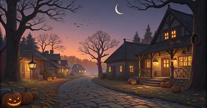 Kültür Trivia Sorusu: Cadılar Bayramı en çok hangi dünya bölgesiyle ilişkilidir?