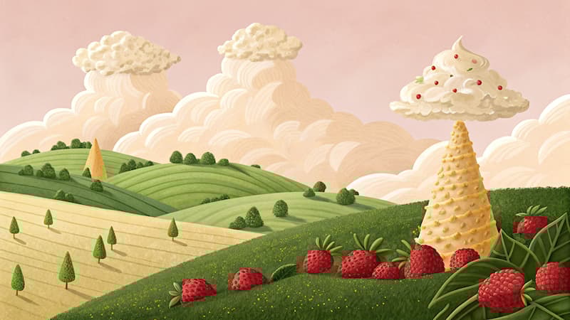 Kultura Pytanie-Ciekawostka: Który deser tradycyjnie robi się z bitą śmietaną i truskawkami?