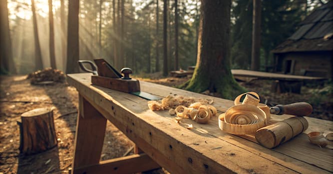 Toplum Trivia Sorusu: Ahşap Kesimi İçin Hangi Alet Gereklidir?