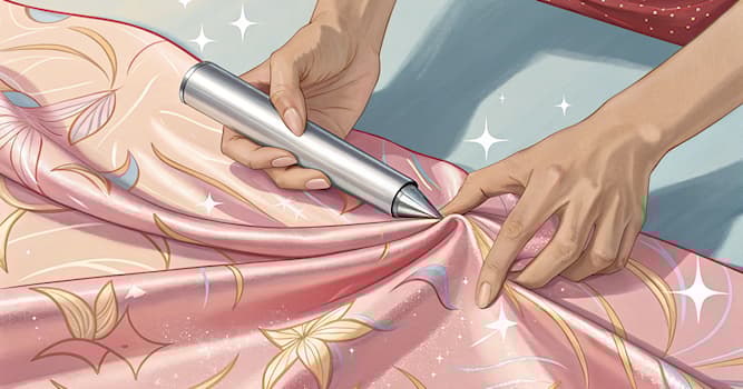 Maatschappij Trivia Vraag: Welk gereedschap wordt gebruikt om stof te knippen?