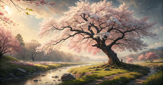 Natuur Trivia Vraag: Welke boom is beroemd om zijn kersenbloesems?
