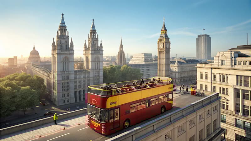 Kultura Pytanie-Ciekawostka: Jaki pojazd jest powszechnie używany do zwiedzania miast?