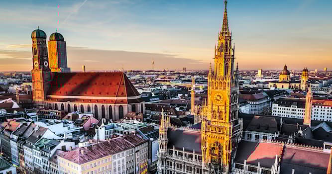 Geographie Wissensfrage: Wie heißt das Bundesland, dessen Hauptstadt München ist?