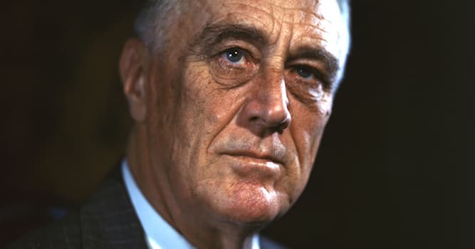 Geschiedenis Trivia Vraag: Wie was de president van Amerika in 1944?