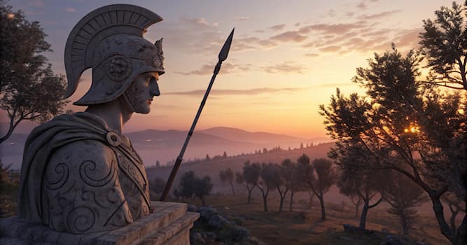 Cultura Pregunta Trivia: ¿Cómo suele representarse a Atenea en el arte?