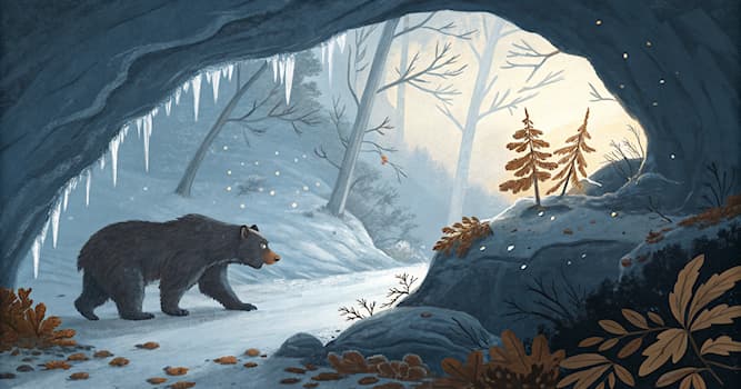 Doğa Trivia Sorusu: Bir Ayı Kışın İninde Ne Yapar?