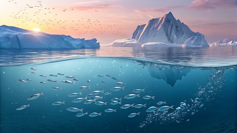 Doğa Trivia Sorusu: Penguenlerin temel besin kaynağı nedir?