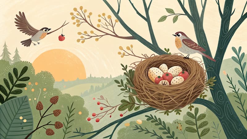 Doğa Trivia Sorusu: Bir kuşun gagasının temel işlevi nedir?