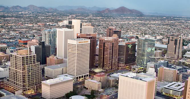 Coğrafya Trivia Sorusu: Phoenix şehri hangi ülkede yer almaktadır?