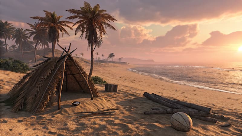 Sinema & TV Trivia Sorusu: Tom Hanks'in bir adada mahsur kaldığı film hangisidir?