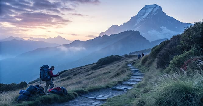 Sport Question: Comment s'appelle le processus de montée sur une montagne ?