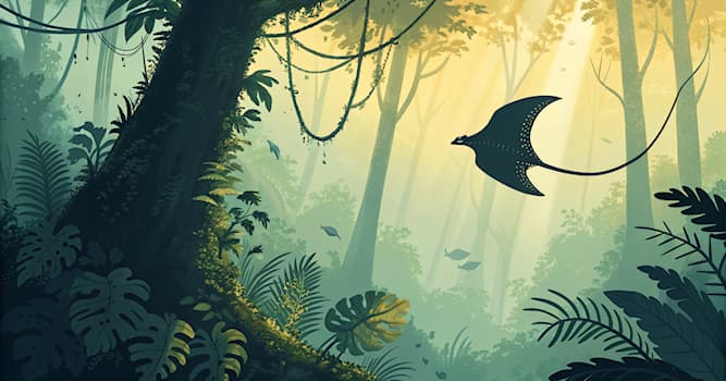 Natuur Trivia Vraag: Welke slang kan van boom naar boom 'vliegen'?