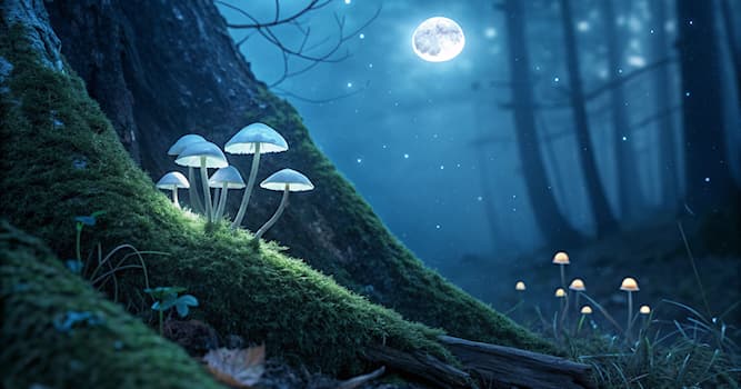 Nature Question: Quel champignon peut briller dans le noir grâce à la bioluminescence ?
