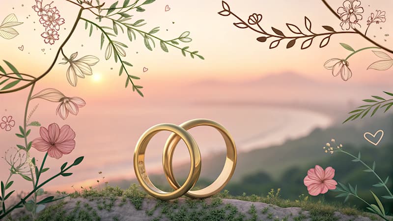 Kultura Pytanie-Ciekawostka: Który z tych przedmiotów jest tradycyjnym symbolem małżeństwa?