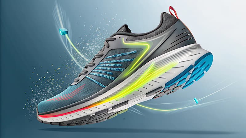 Sport Trivia Vraag: Welk materiaal wordt het meest gebruikt voor sportschoenen?