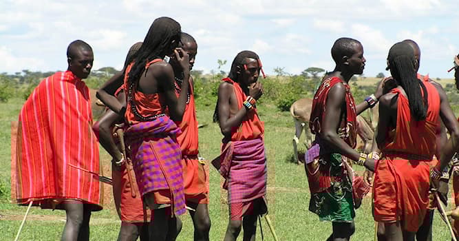 Toplum Trivia Sorusu: Maasai halkı, hangi ülkelerde yaşar?