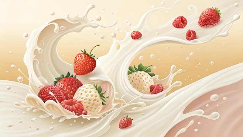 Cultuur Trivia Vraag: Wat is melk in de context van voeding?