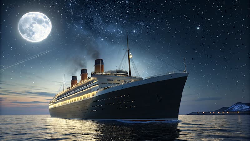 Sinema & TV Trivia Sorusu: "Titanic" nedir?