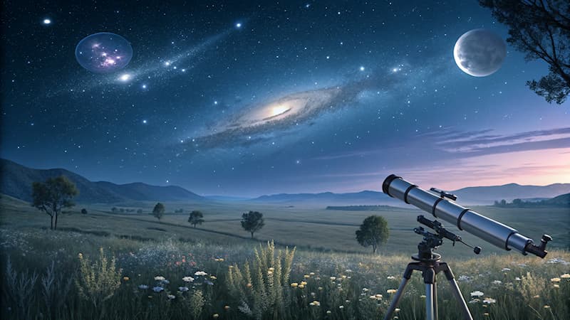 Bilim Trivia Sorusu: Teleskop nedir?